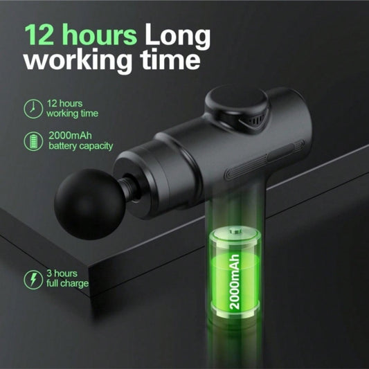 Recovr ProPulse Percussion Massage Gun - 12 Hour Battery