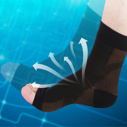 Recovr FlexSleeve Graduated Compression Sleeve Pair