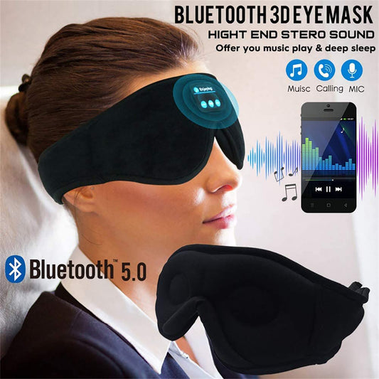 Recovr DreamMask Bluetooth Blackout Sleep Eye Mask