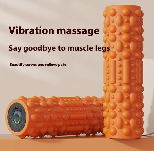 VibeRoll vibrating foam roller for muscle recovery