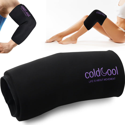 Recovr CryoWrap Cold & Heat Compression Wrap - Knee