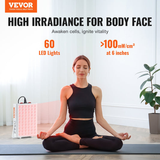 Recovr LumaPanel Full Body Red Light Therapy Panel