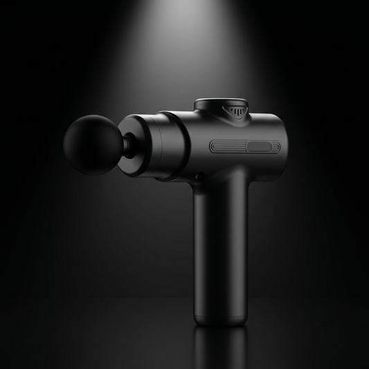 ProPulse professional percussion massage gun premium studio shot