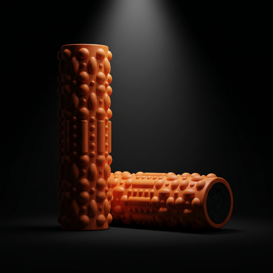 VibeRoll vibrating foam roller premium studio shot