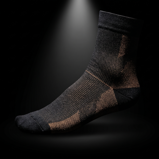 FlexSleeve graduated compression recovery sleeve premium studio shot
